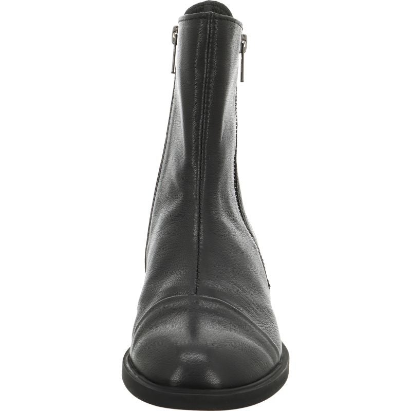 Think NINA Ankle boot - Material: Leather in Black