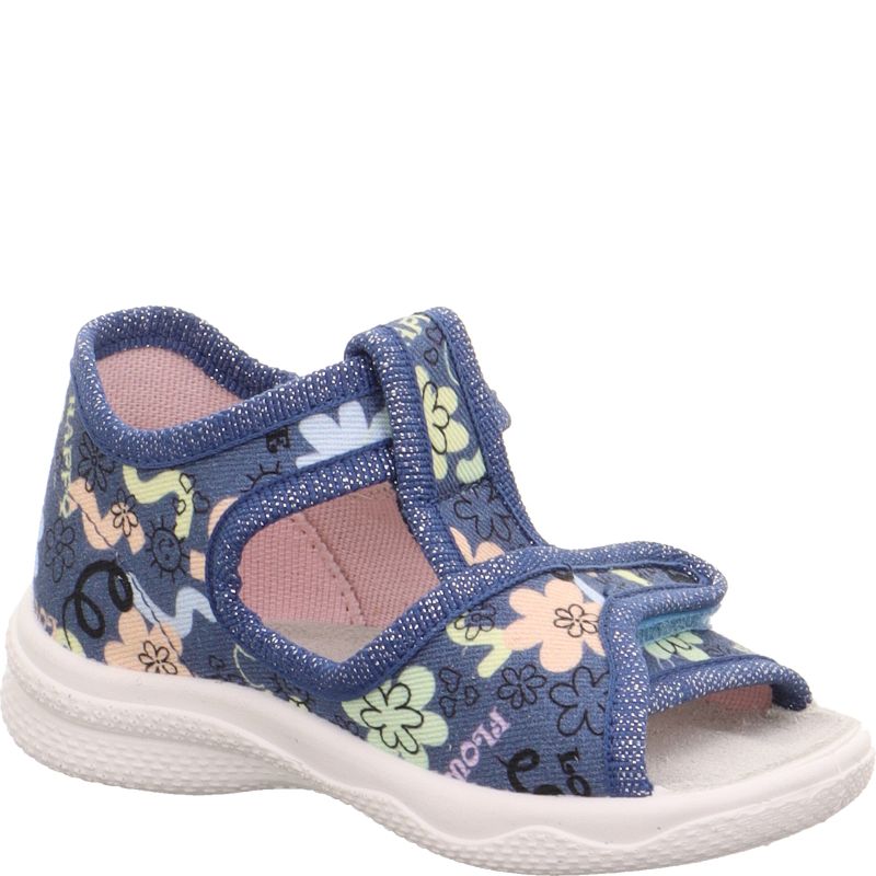 Superfit POLLY Girls Slipper - Material: Textile in Blue