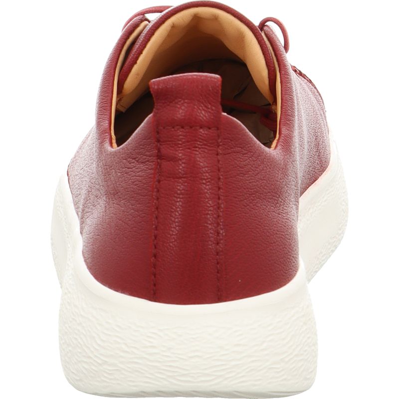 Think TURNALIGHTDAMEN  - Material: Leather in Red