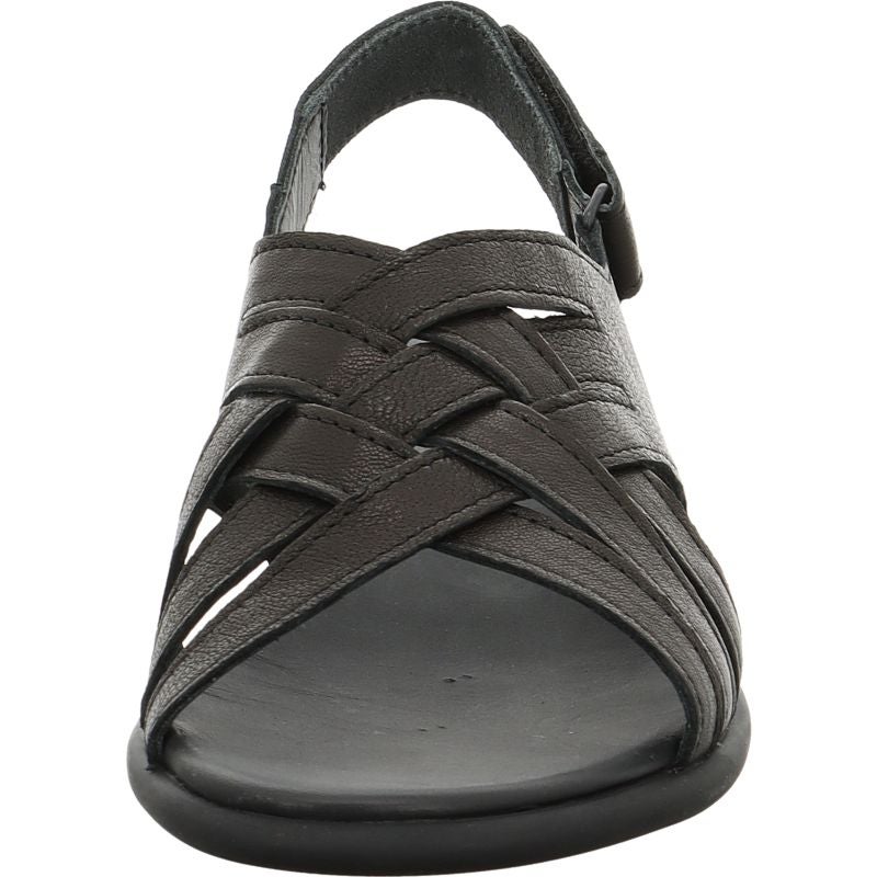 Think KAMAA Woman  - Material: Leather in Black