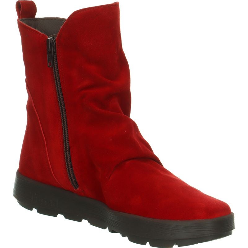 Think! COMODA Damen  - Material: Leder in Rot