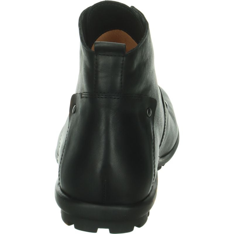 Think KONG HERREN Men Lace-up boot - Material: Leather in Black