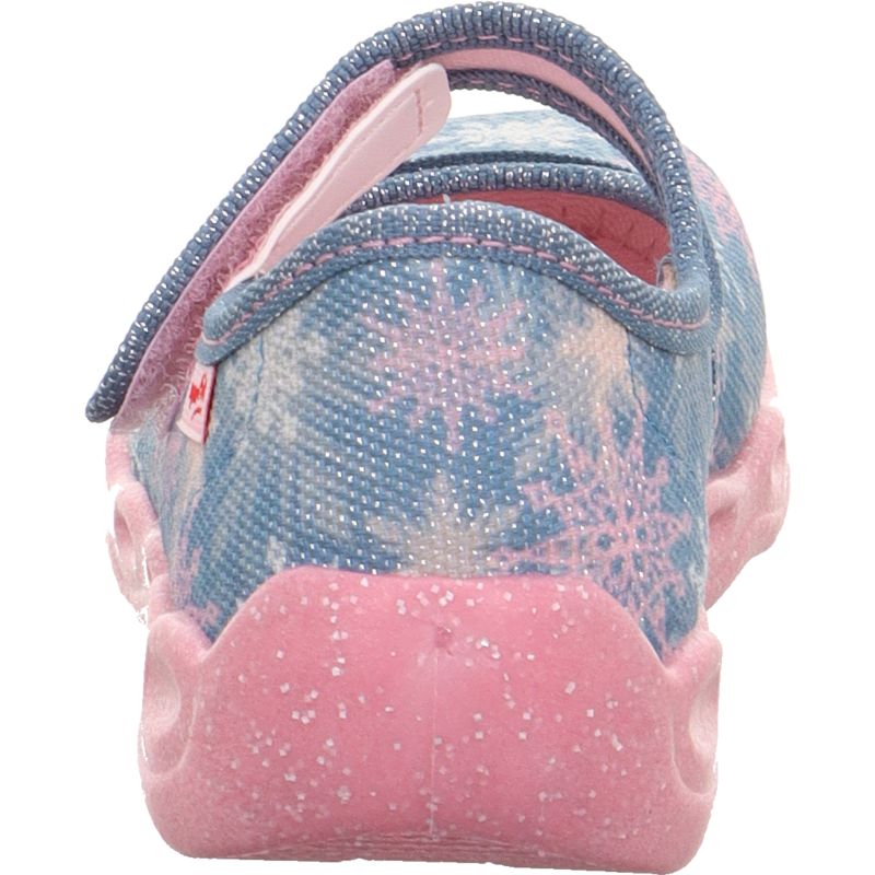 Superfit BUBBLE Girls Slipper - Material: Textile in Blue