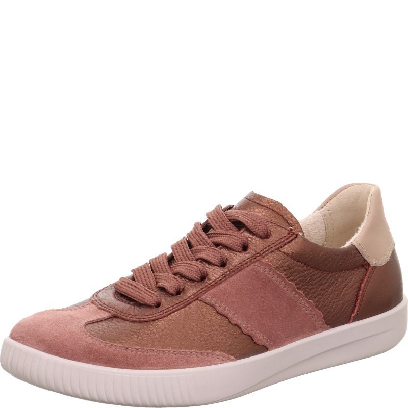 Legero SILENCE Damen Sneaker low - Material: Leder in Rosa