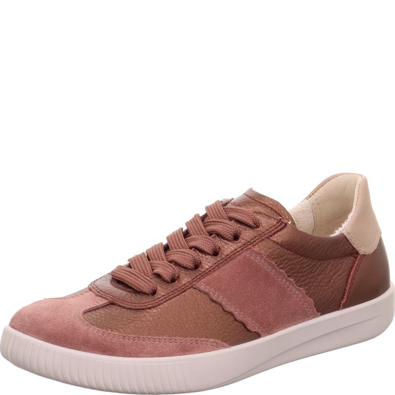 Legero SILENCE Woman Sneakers low - Material: Leather in Rose