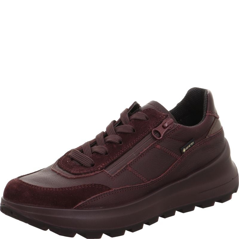 Legero T4 RUN Damen Sneaker low - Material: Leder in Rot