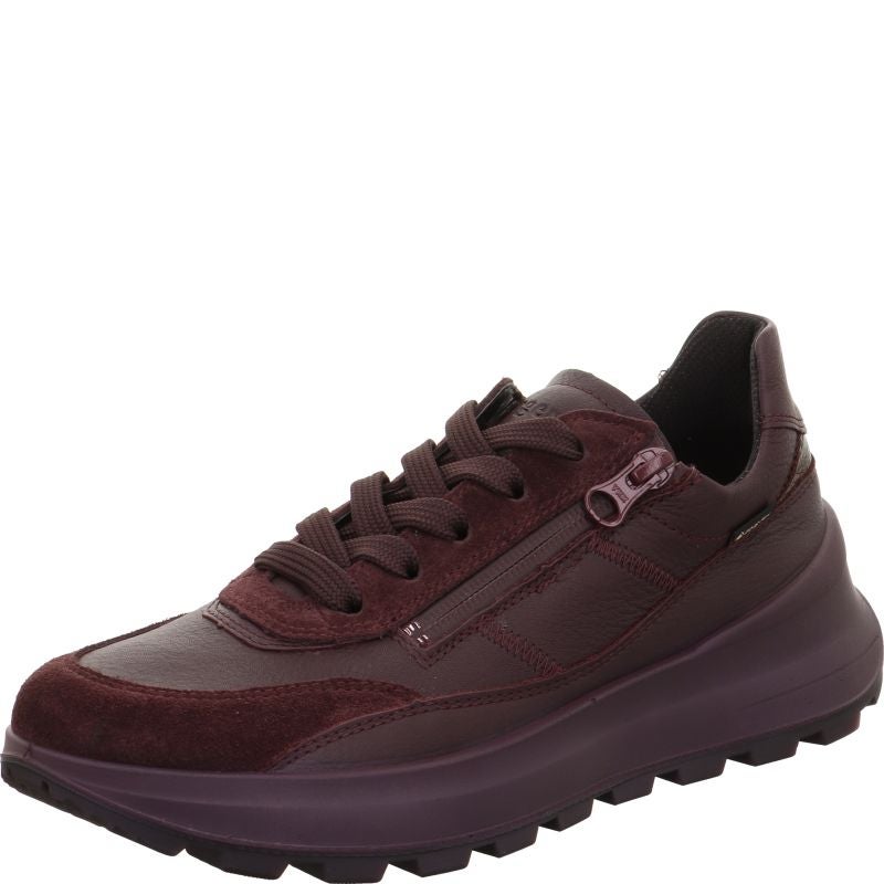 legero T4 RUN Damen Sneaker low - Material: Leder in Rot