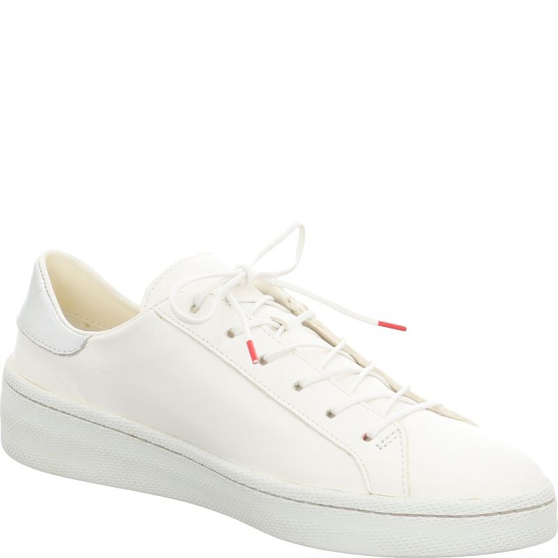 Think KUMI Woman  - Material: Leather in White