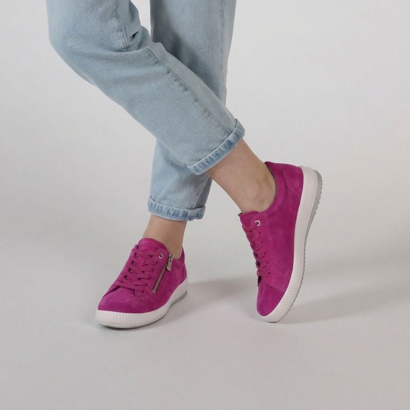 Legero TANARO 5.0 Woman Sneakers low - Material: Leather in Pink