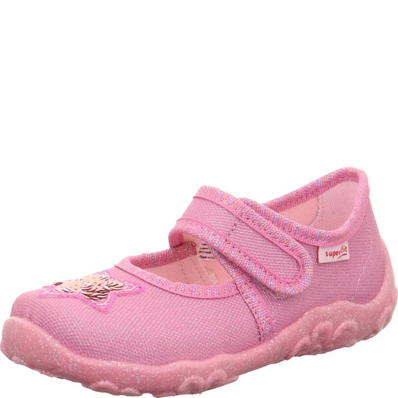 Superfit BONNY Girls Slipper - Material: Textile in Rose