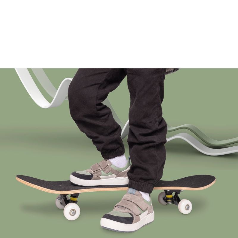 Superfit MAVERICK Sneakers low - Material: Leather/Textil in Multicolored