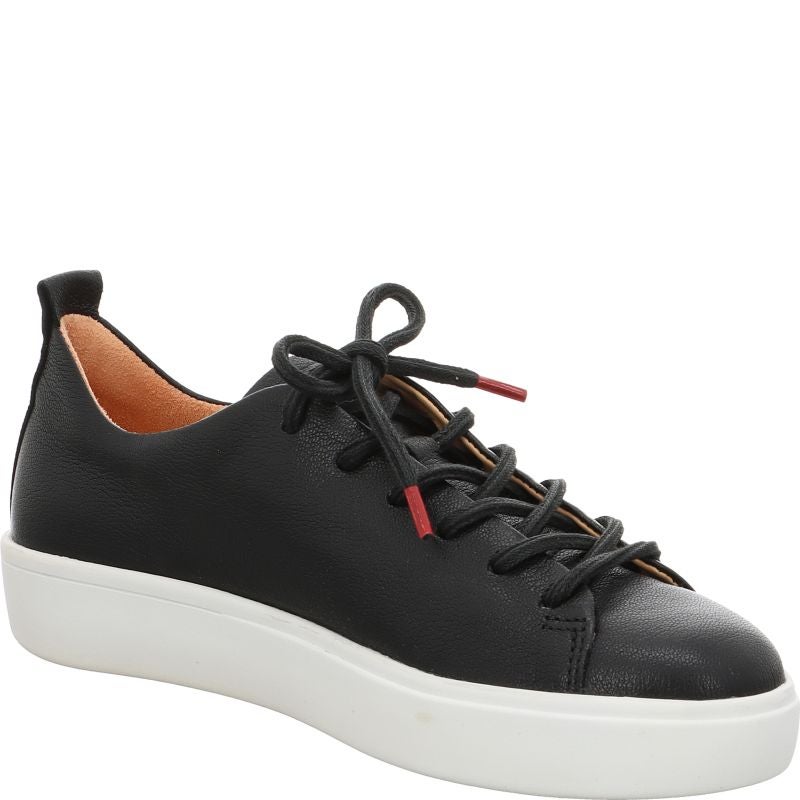 Think! GRING Sneaker low - Material: Leder in Schwarz