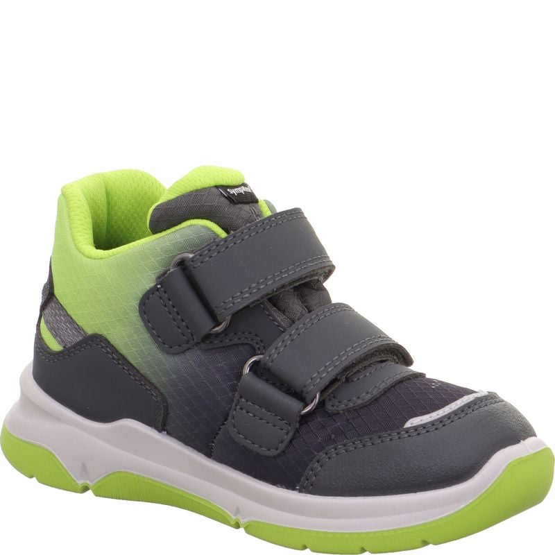 Superfit COOPER Sneaker high - Material: Textil/Sonstiges Material in Grau