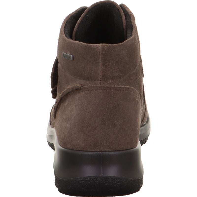 Legero SOFTBOOT 4.0 Damen Ankle Boots - Material: Leder in Grau