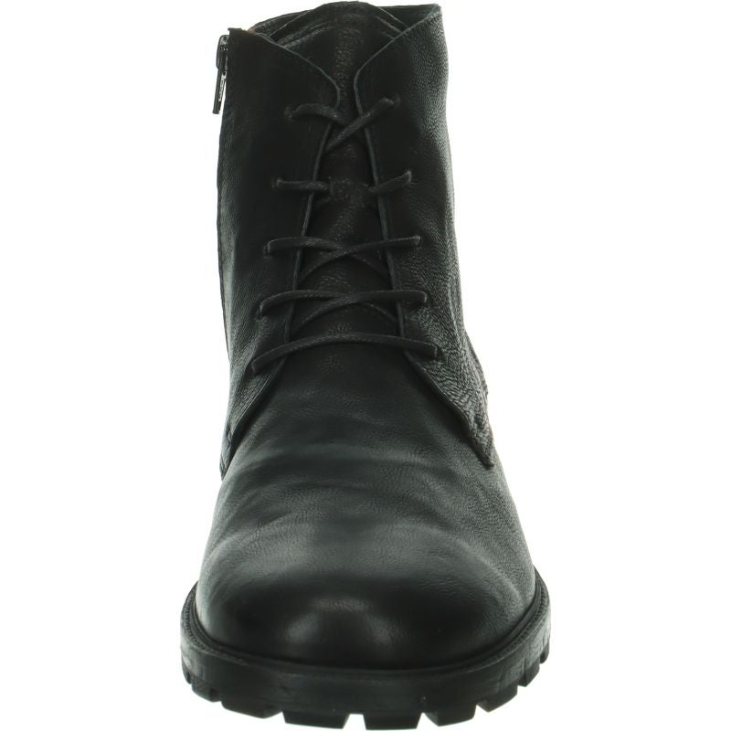 Think HAWARA Men Lace-up boot - Material: Leather in Black