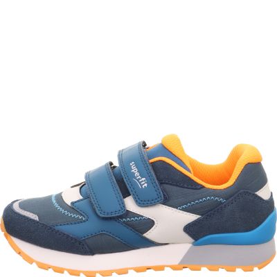 Superfit DASH Jungen  - Material: Leder/Sonstiges Material/Textil in Blau