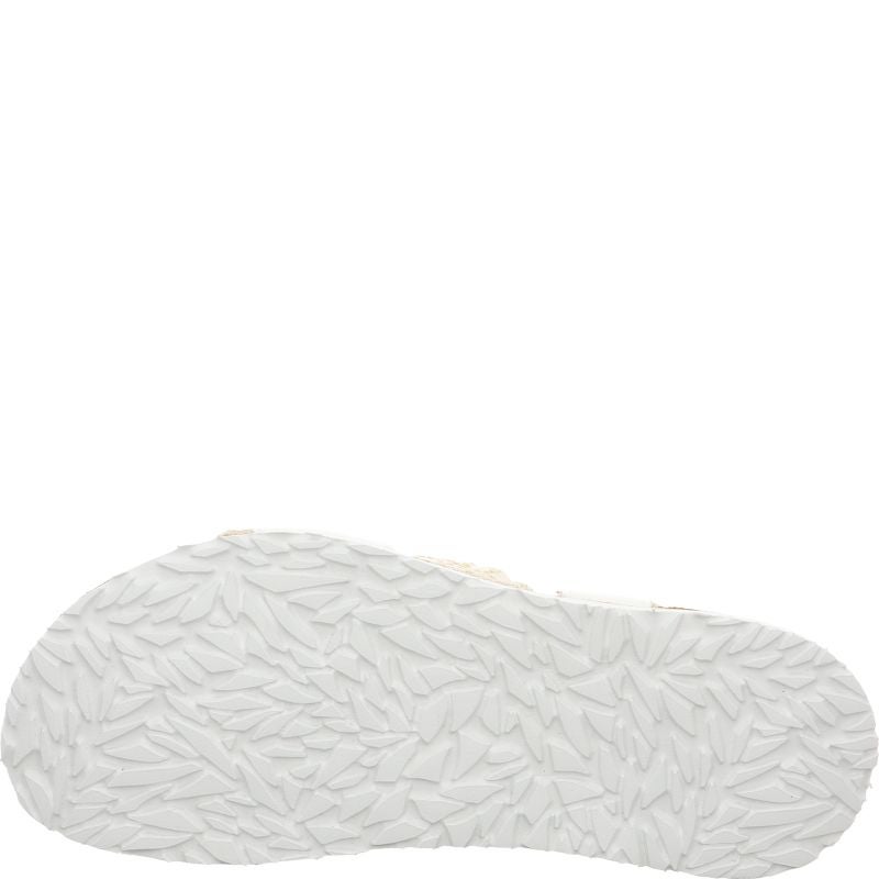 Think KOAK DAMEN Woman  - Material: Leather in White