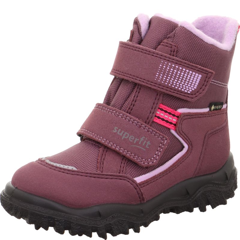Superfit HUSKY Boots - Material: Textil in Rot