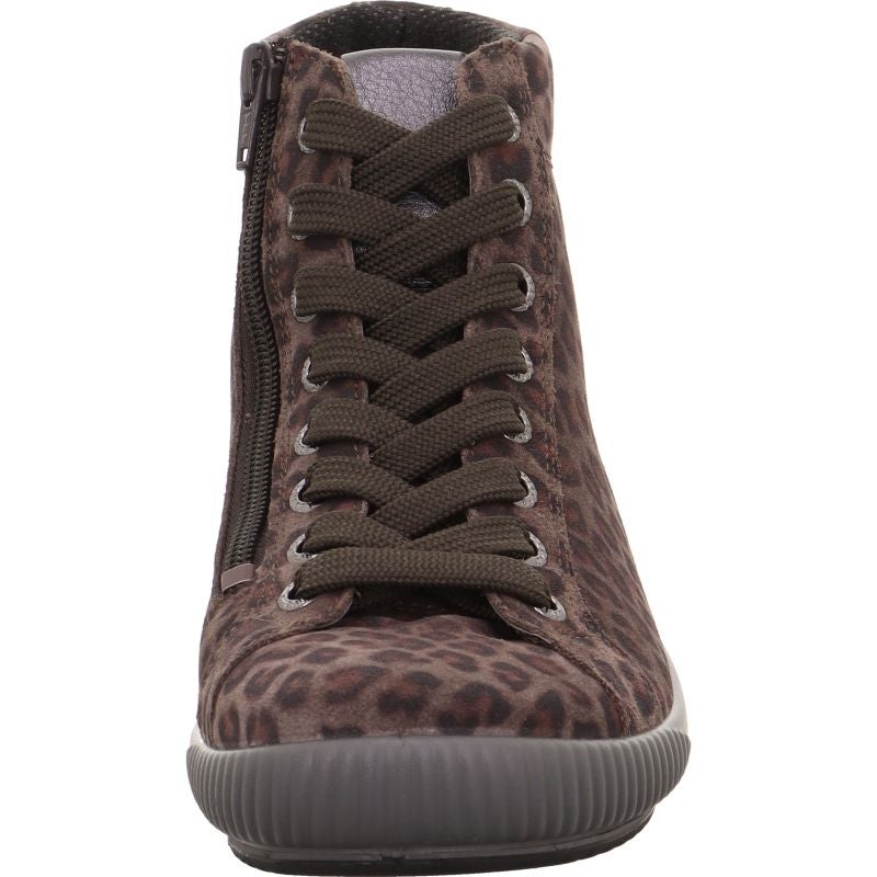 legero TANARO 5.0 Damen Sneaker high - Material: Leder in Grau