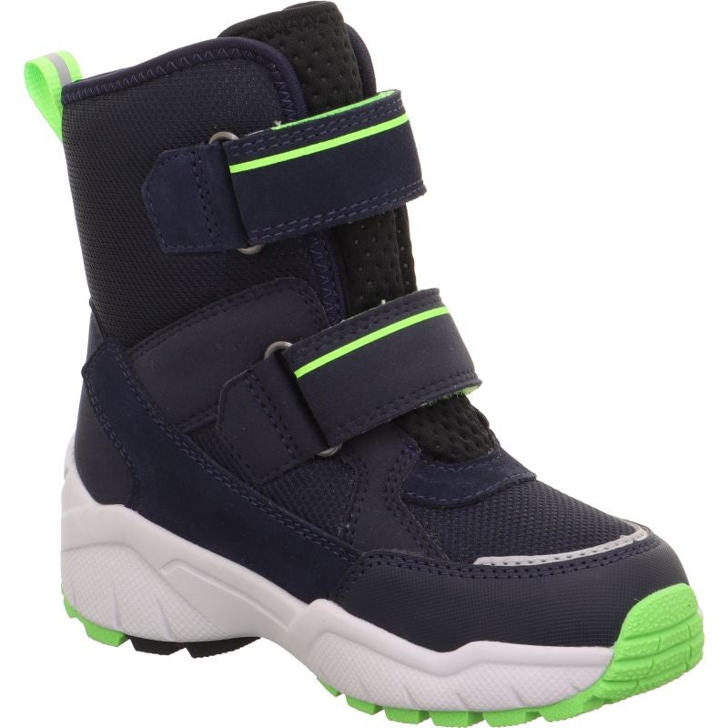 Superfit CULUSUK 2.0 Unisex, Boys Boot - Material: Leder/Sonstiges Material/Texti in Blue