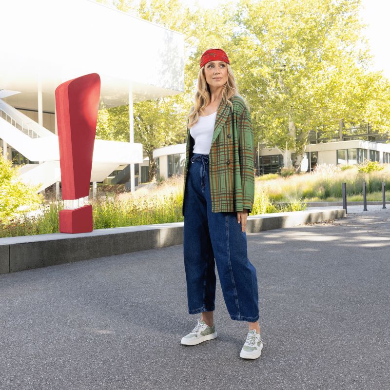 Think TURNA LIGHT Sneakers low - Material: Leather in Multicolored
