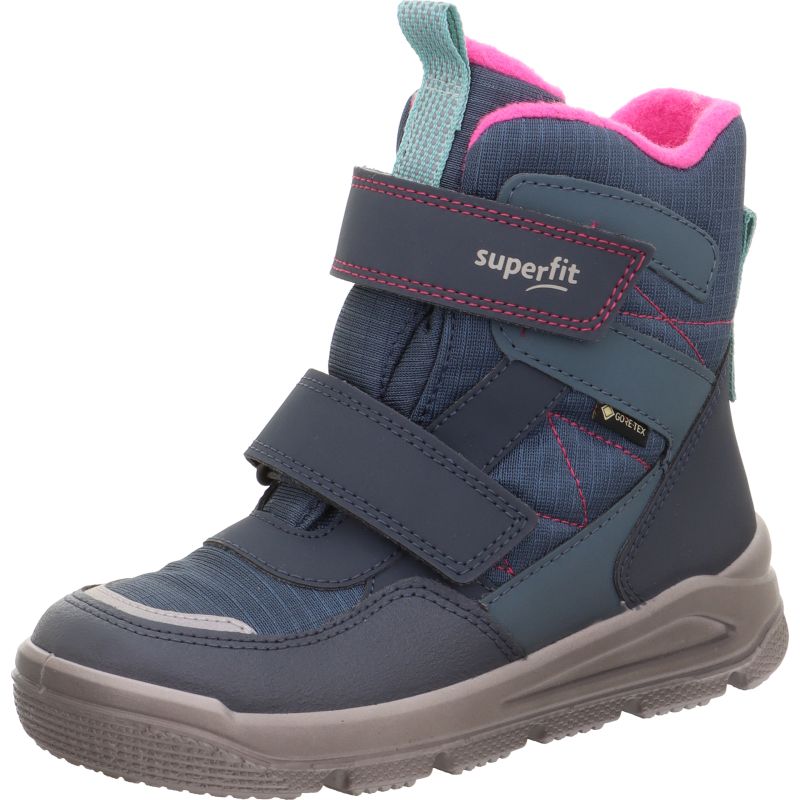 Superfit MARS Girls Boot - Material: Textil/Sonstiges Material in Blue