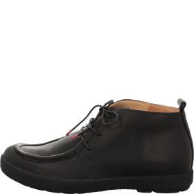 Think! GEOAG Herren Ankle Boots - Material: Leder in Schwarz