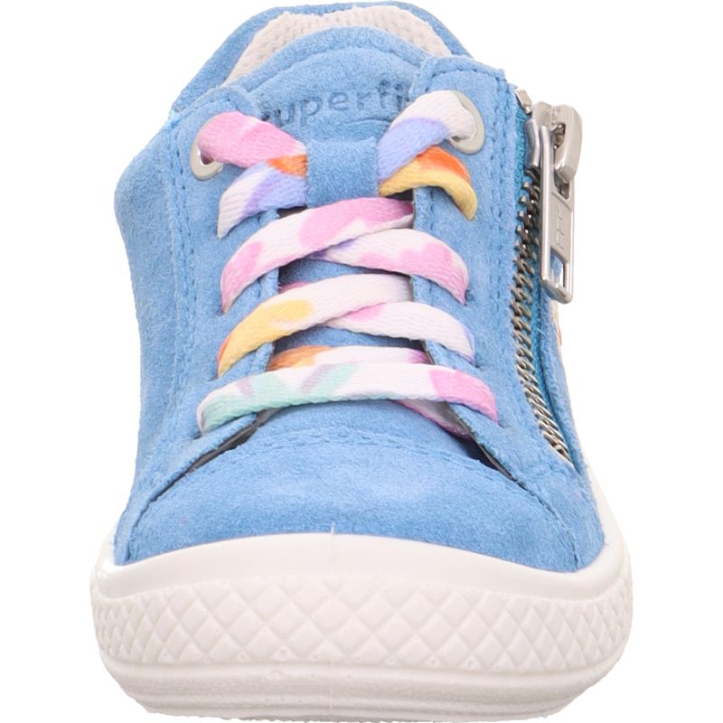 Superfit TENSY Sneakers low - Material: Leather in Blue