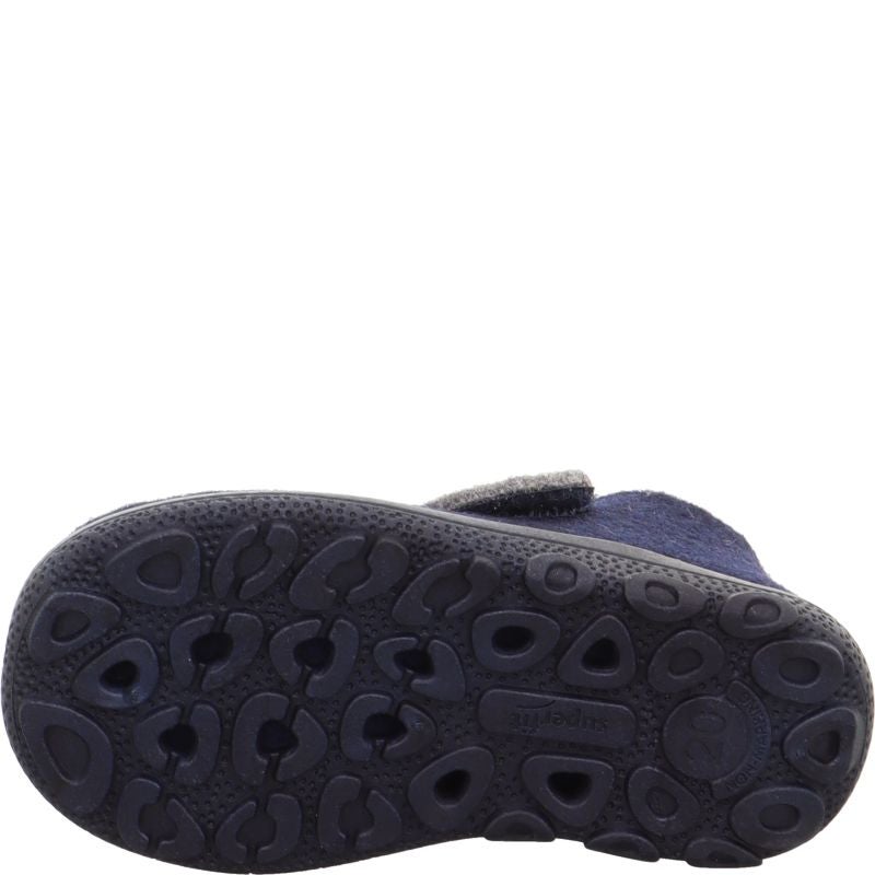 Superfit HAPPY OCTI Boys Slipper - Material: Textile in Blue