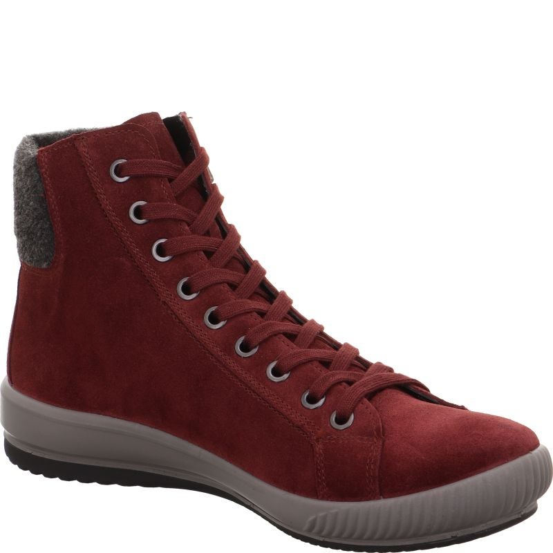 legero TANARO 5.0 Damen Sneaker high - Material: Leder in Rot