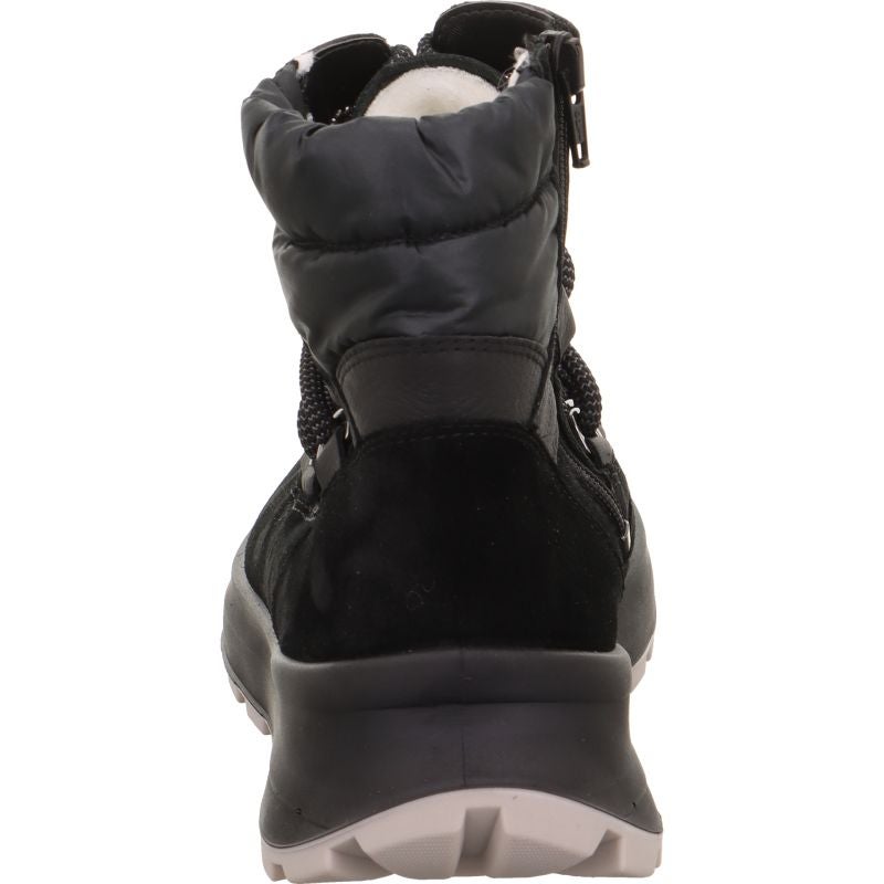 Legero T4 RUN Woman  - Material: Leather/Textil in Black