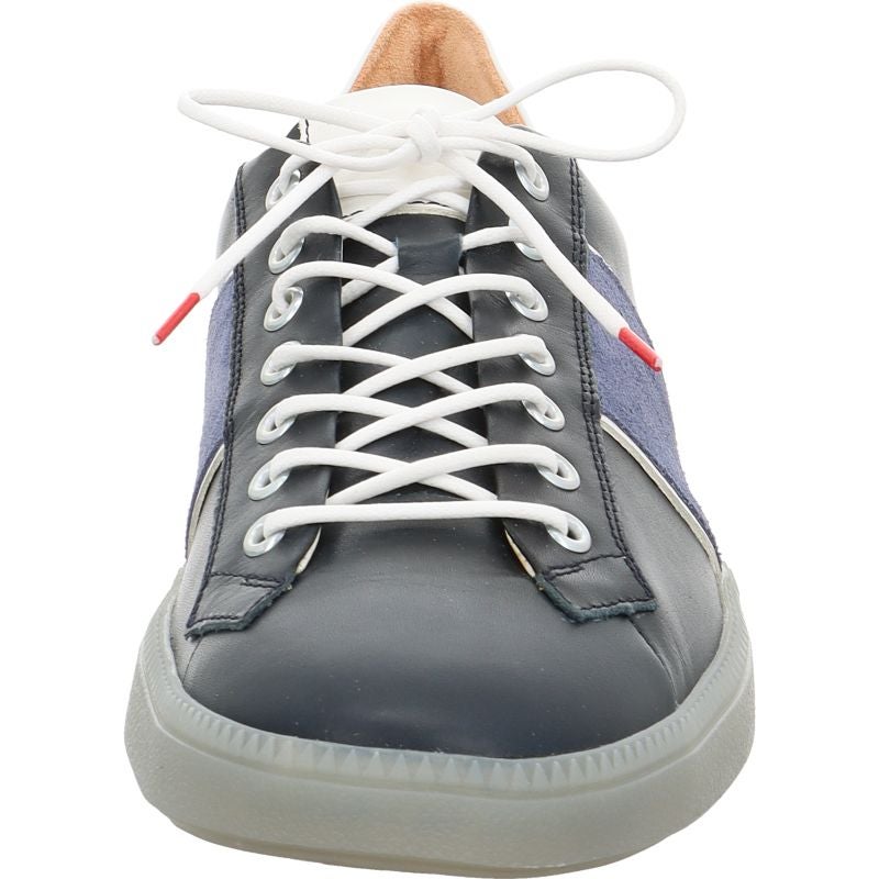 Think TURNA MEN Men  - Material: Leather in Blue