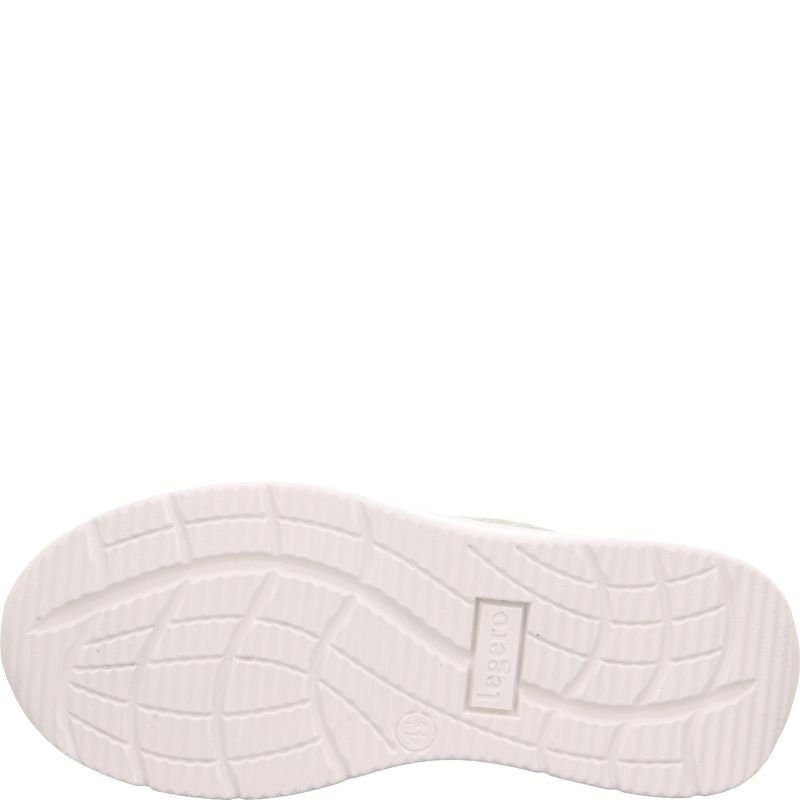 legero SPRINTER Damen Sneaker low - Material: Leder/Textil in Grün