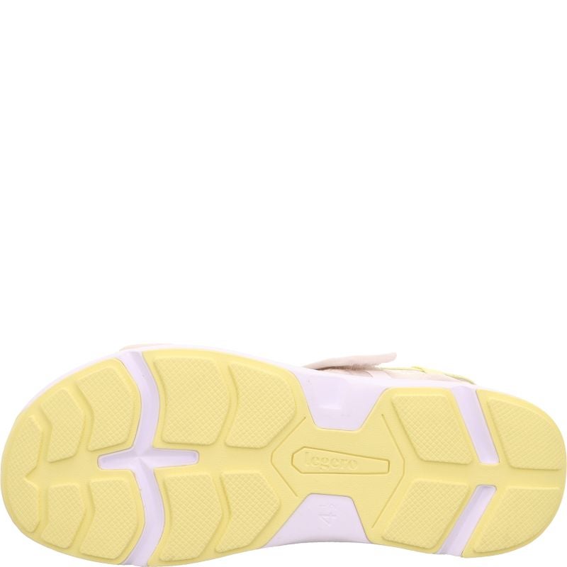 Legero LIBERTY Damen Sandale - Material: Textil/Sonstiges Material in Beige