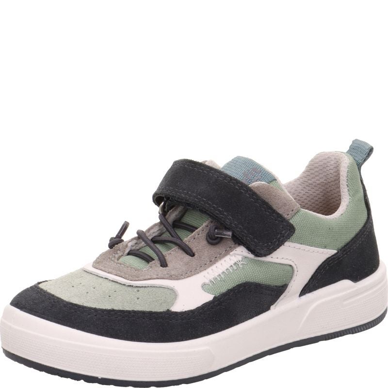 Superfit MAVERICK Sneaker low - Material: Leder/Textil in Grau