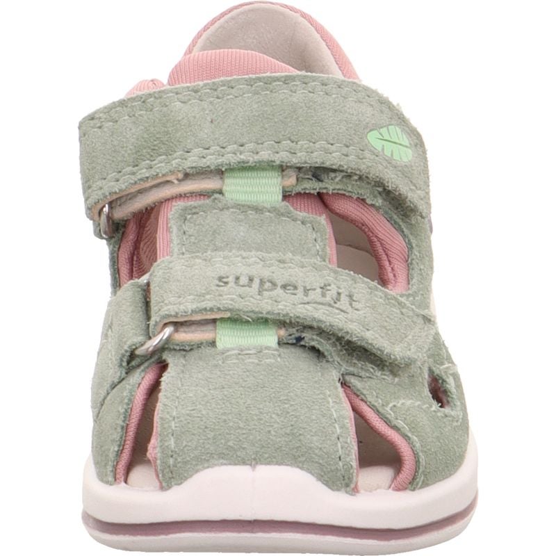 Superfit BOOMERANG Girls  - Material: Leather/Textil in Green