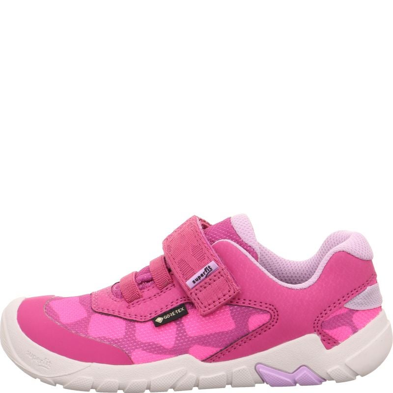Superfit TRACE Sneakers low - Material: TextilSonstigesMaterial in Pink