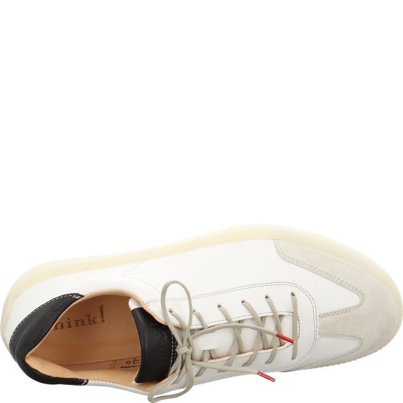 Think! TURNA DAMEN Damen Sneaker low - Material: Leder in Beige