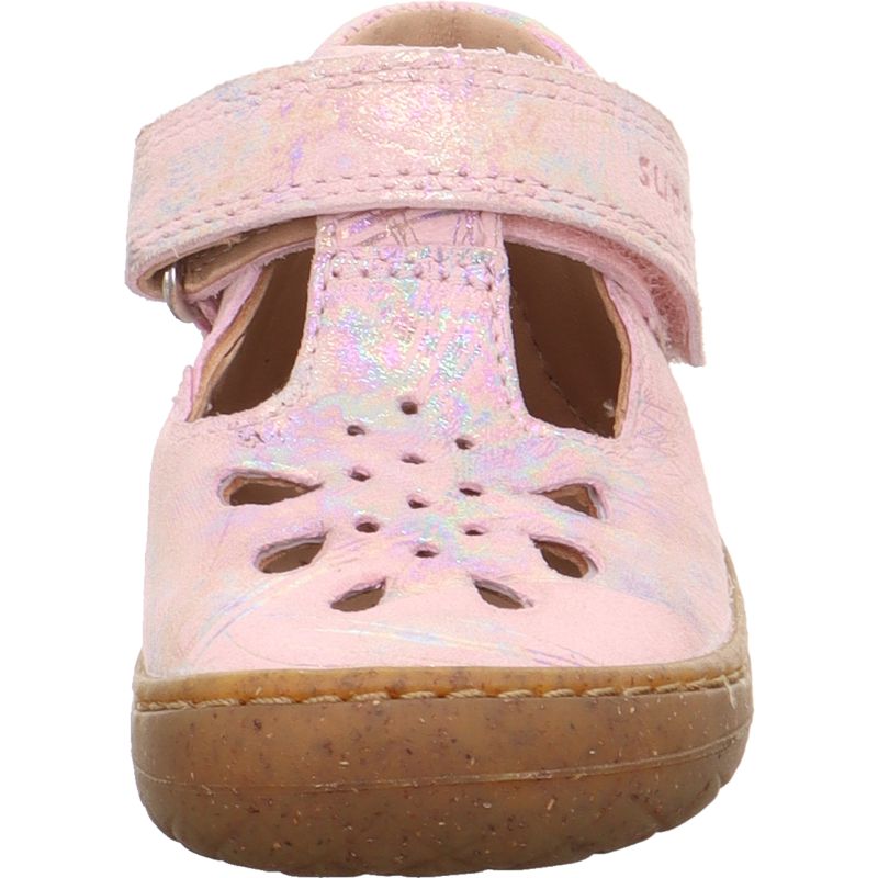 Superfit SATURNUS Mädchen Sandale - Material: Leder in Rosa