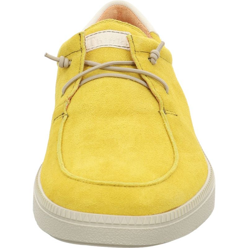 Think TURNA MEN Men  - Material: Leather in Yellow