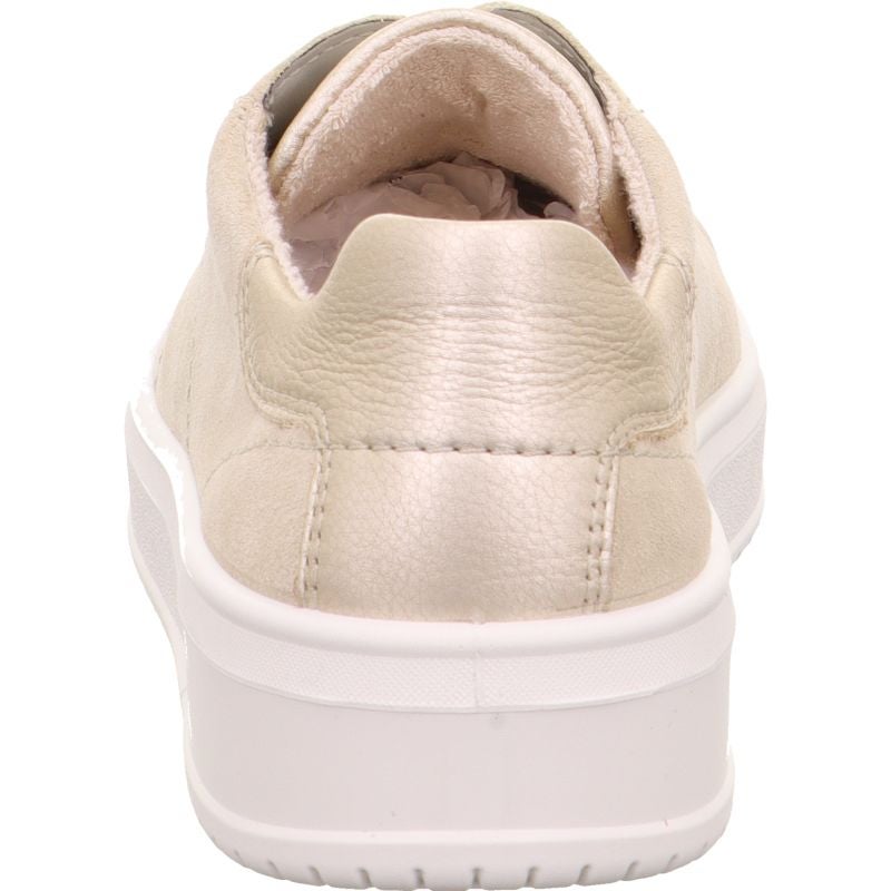 Legero REJOISE Damen Sneaker low - Material: Leder in Gelb