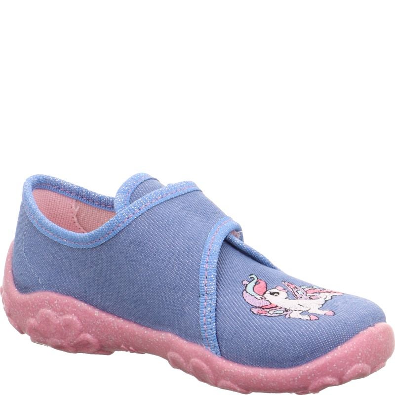 Superfit BONNY Girls Slipper - Material: Textile in Blue