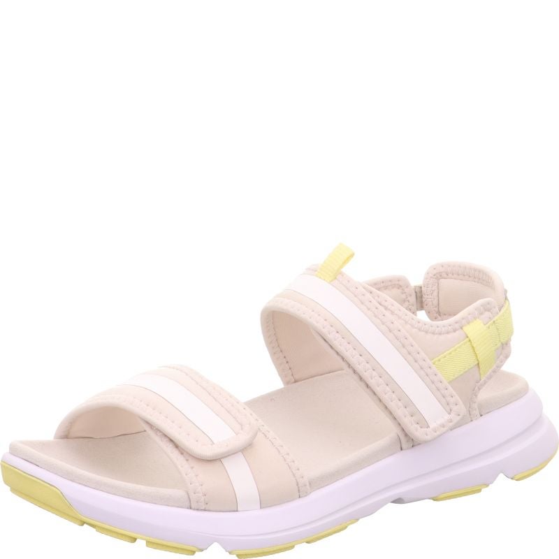 Legero LIBERTY Damen Sandale - Material: Textil/Sonstiges Material in Beige