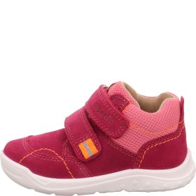 Superfit WHALEY Girls  - Material: Leather/Textil in Red