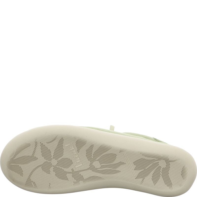 Think BLO Sneakers low - Material: Leather in Green