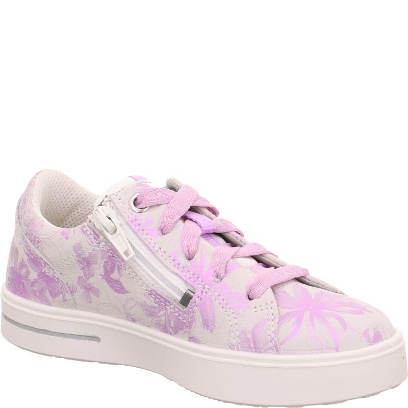 Superfit STELLA Sneakers low - Material: LederTextil in White