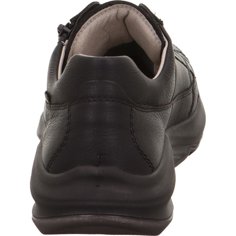 Legero BLISS Woman Sneakers low - Material: Leather in Black
