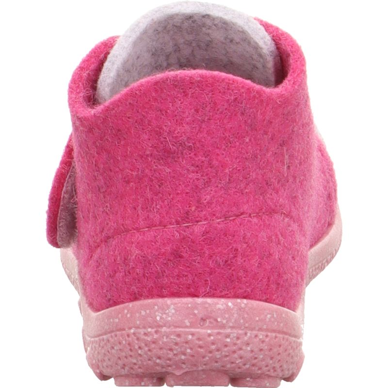 Superfit HAPPY OCTI Girls Slipper - Material: Textile in Rose