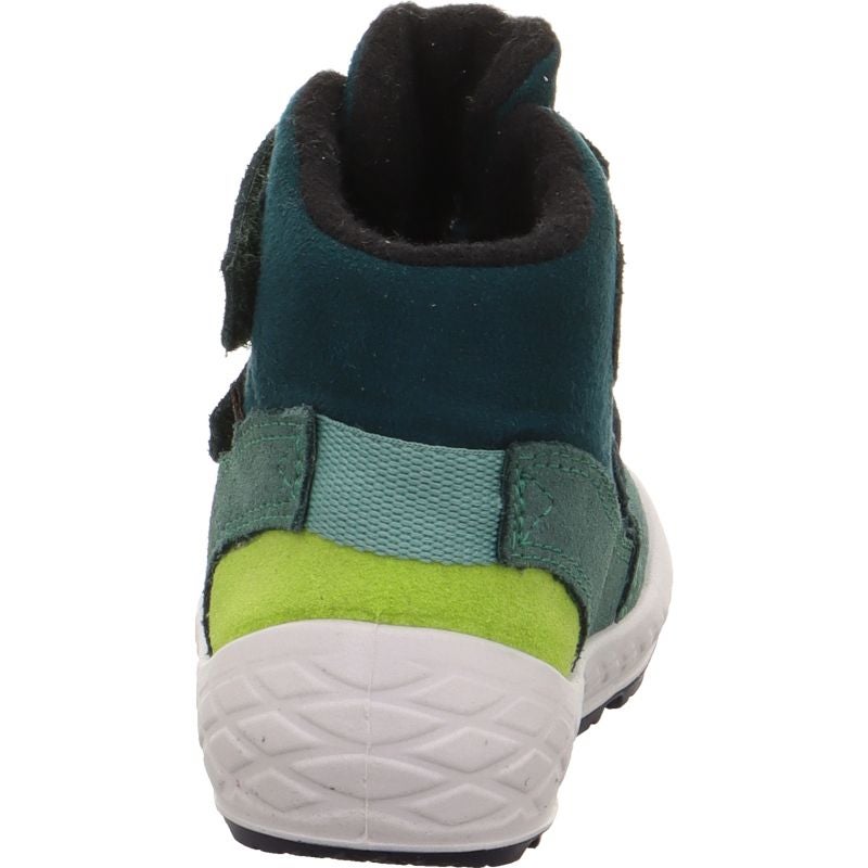 Superfit GROOVY 2.0 Boys Boot - Material: Leather/Textil in Green