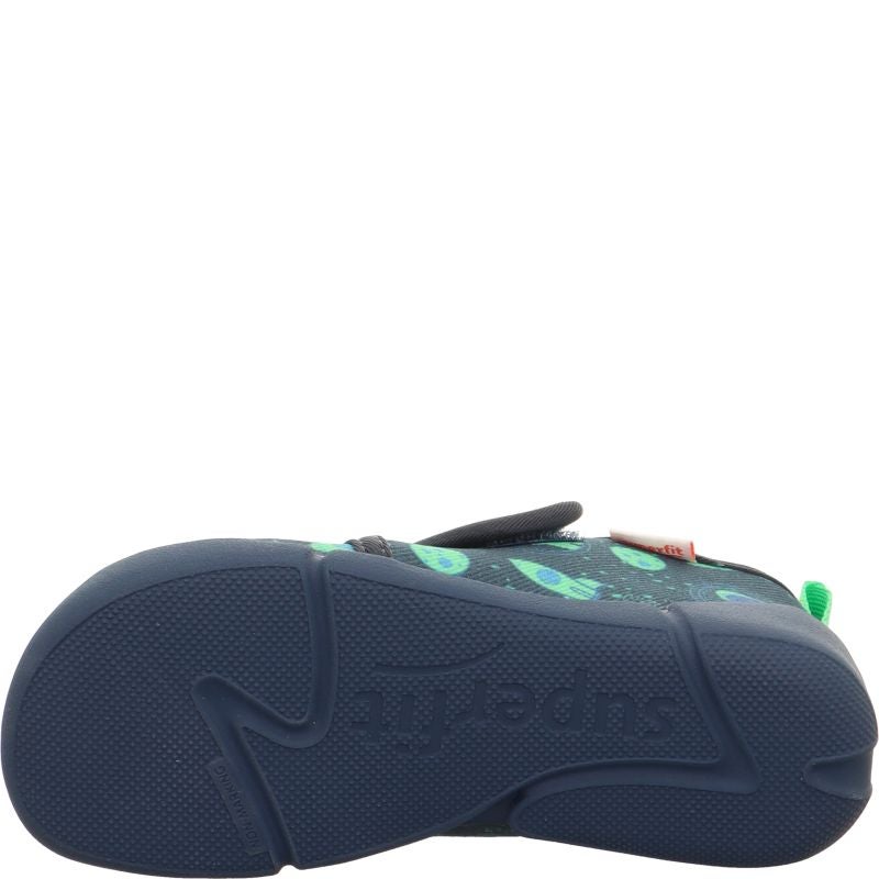 Superfit VENTI Jungen Hausschuh - Material: Textil in Blau